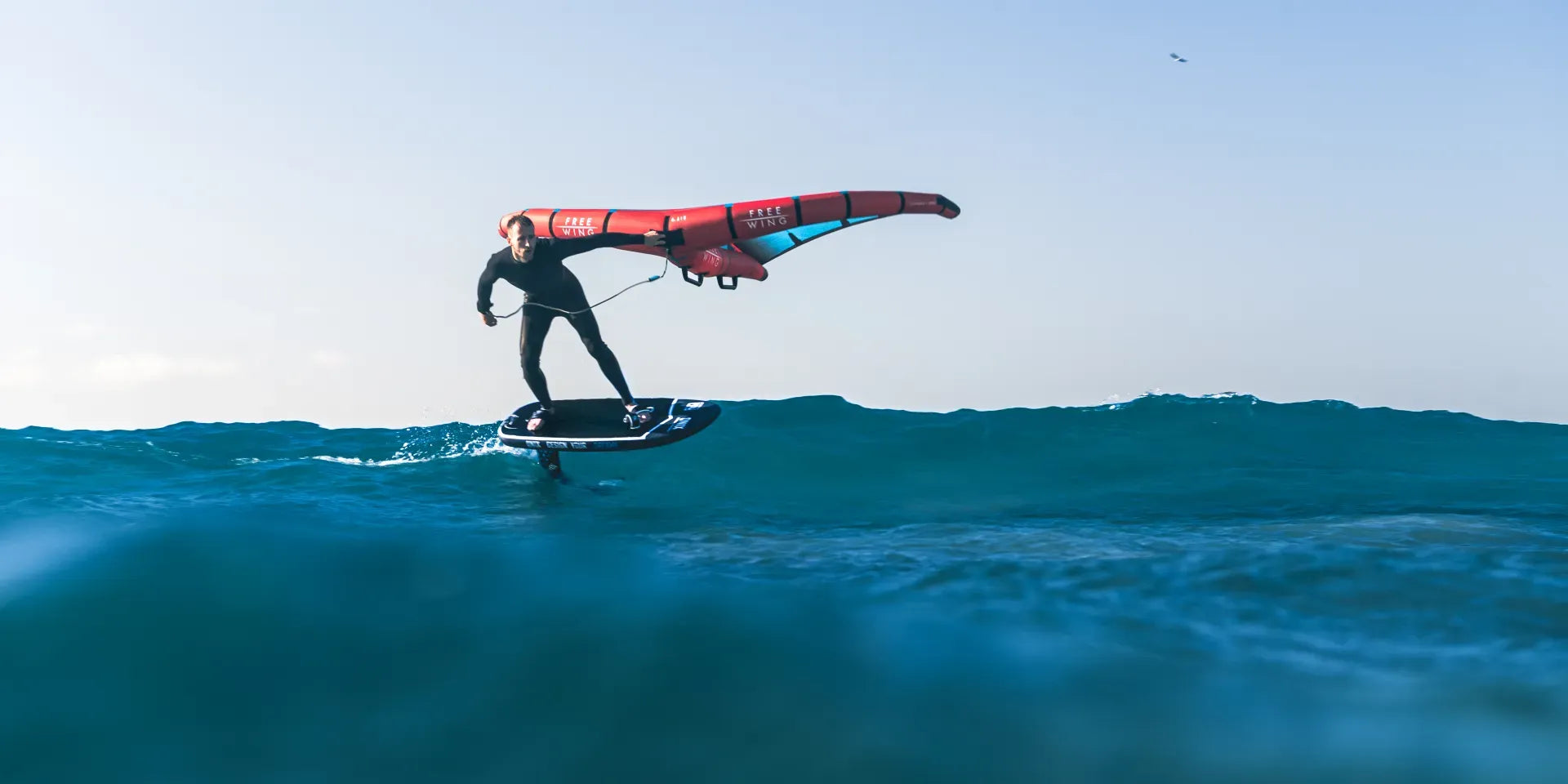 Foiling on open water
